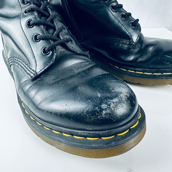 Dr Martens RARE 20-eyelet Lace-up 12270 Knee High Boots - Picture 3 of 9